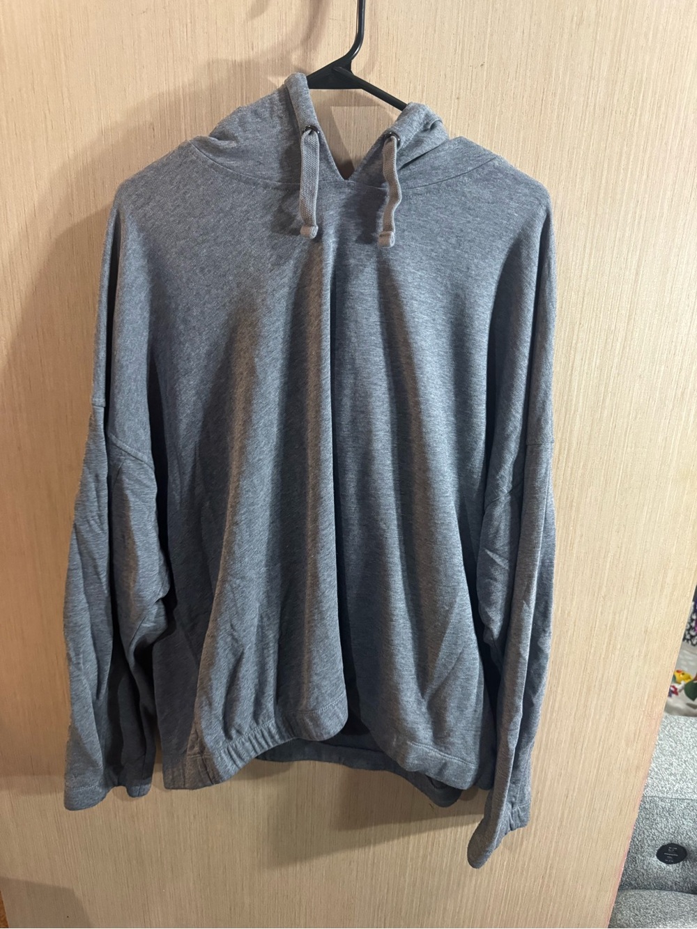 Women’s Old Navy Gray Hoodie Sweatshirt - Casual Pullover Size XXL